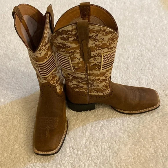 Ariat Leather boots - Picture 1 of 6